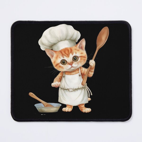 Item preview, Cat chef designed and sold by Phongphut.