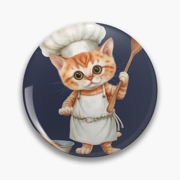 Item preview, Cat chef designed and sold by Phongphut.