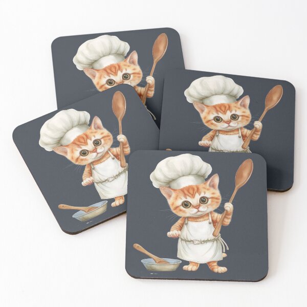 Item preview, Cat chef designed and sold by Phongphut.