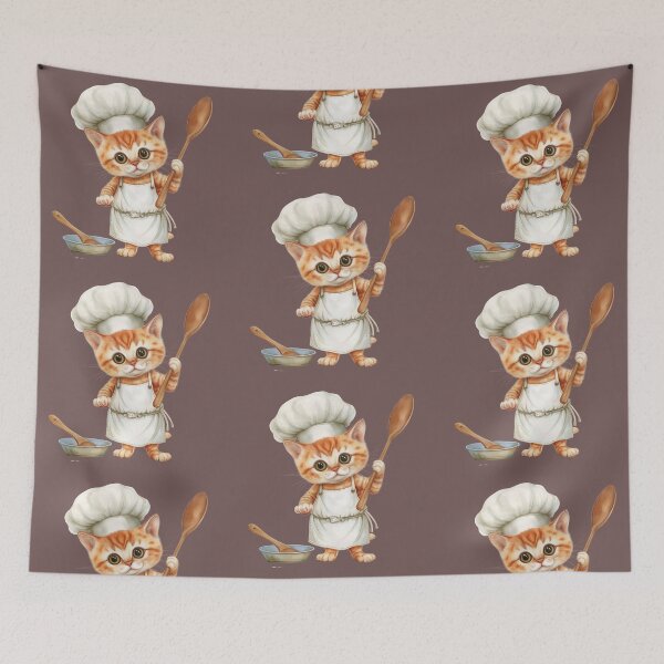 Item preview, Cat chef designed and sold by Phongphut.