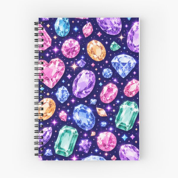 Item preview, Sparkling Gemstones Endless Pattern designed and sold by Aramdesing.