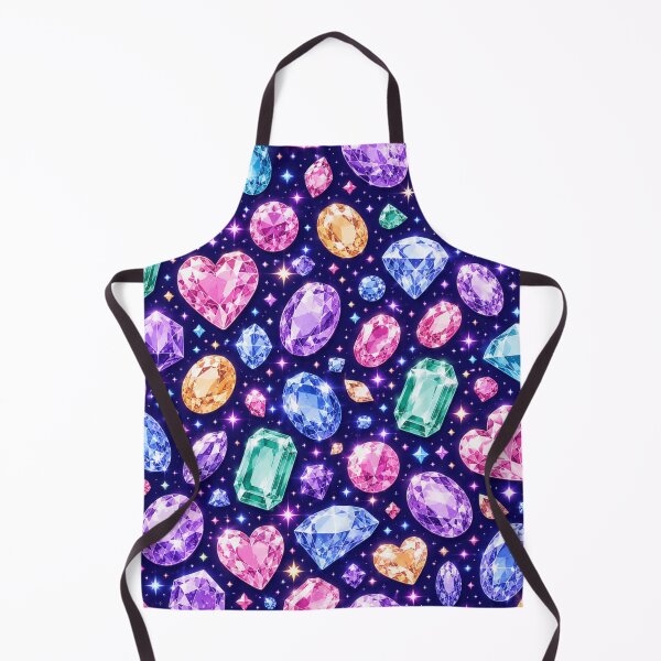 Item preview, Sparkling Gemstones Endless Pattern designed and sold by Aramdesing.