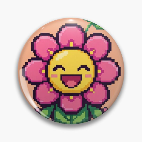 Item preview, Blooming with Joy — The Sunshine Flower Character designed and sold by Matilda Pixel.