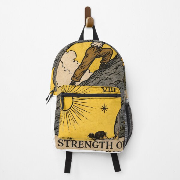 Item preview, Strength of Will Tarot Card Art designed and sold by ArcanaAbsolute.
