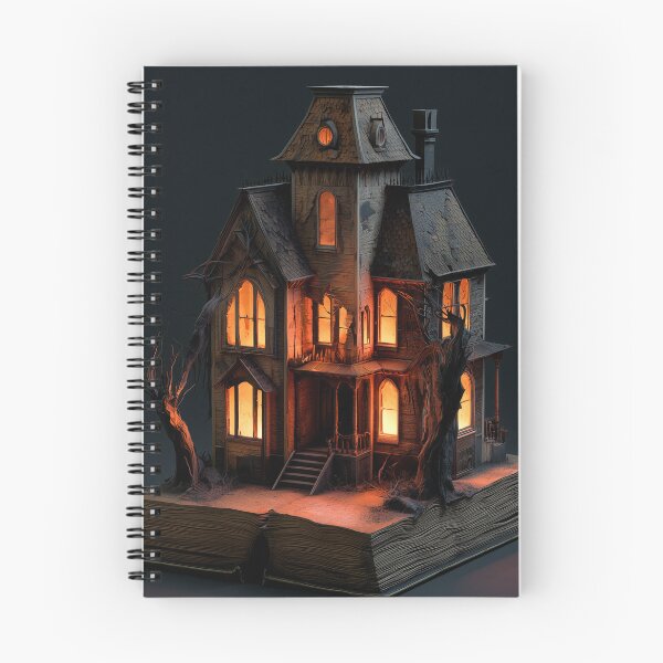 Item preview, mysterious creepy mansion designed and sold by Marie Colençon.