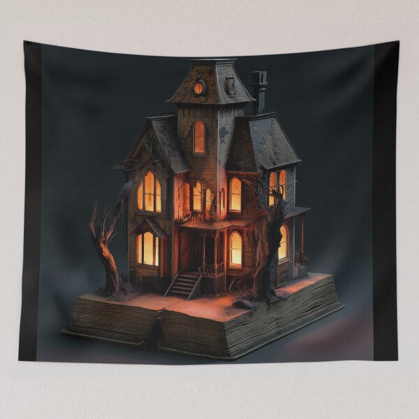 Item preview, mysterious creepy mansion designed and sold by Marie Colençon.