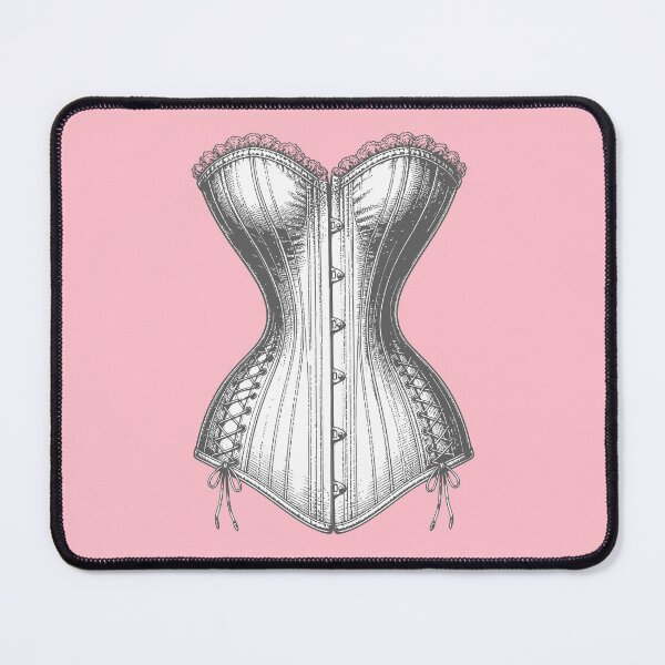 Item preview, Corset Vintage Bridal Fashion Art designed and sold by taiche.