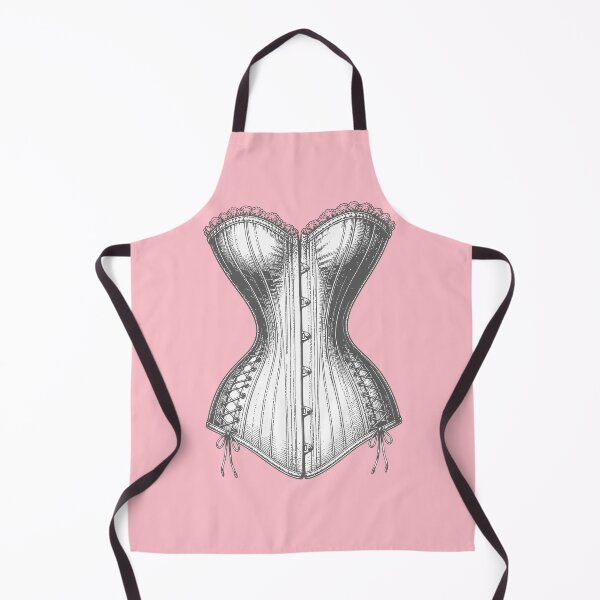Item preview, Corset Vintage Bridal Fashion Art designed and sold by taiche.