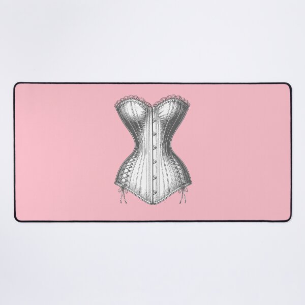 Item preview, Corset Vintage Bridal Fashion Art designed and sold by taiche.