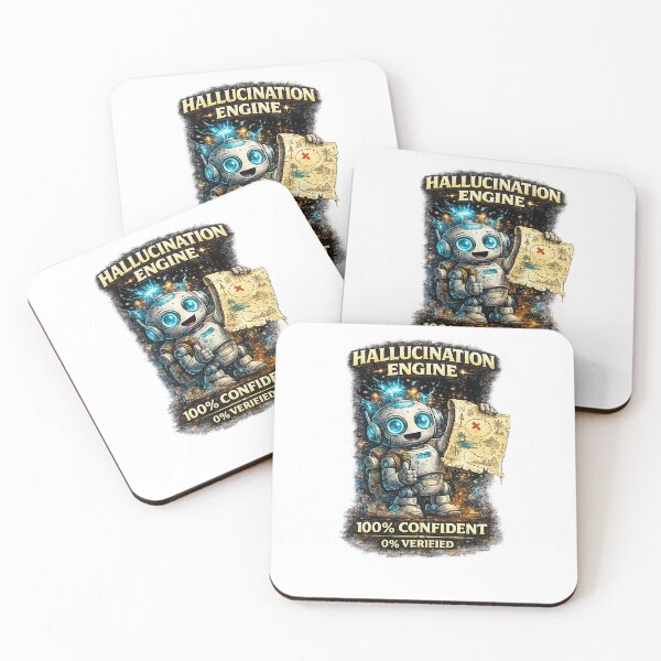Item preview, AI Robot Humor Design designed and sold by Hookesmode.