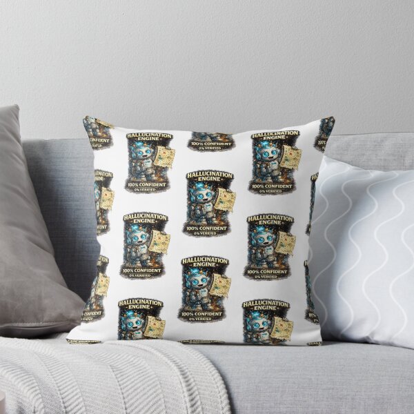 Item preview, AI Robot Humor Design designed and sold by Hookesmode.