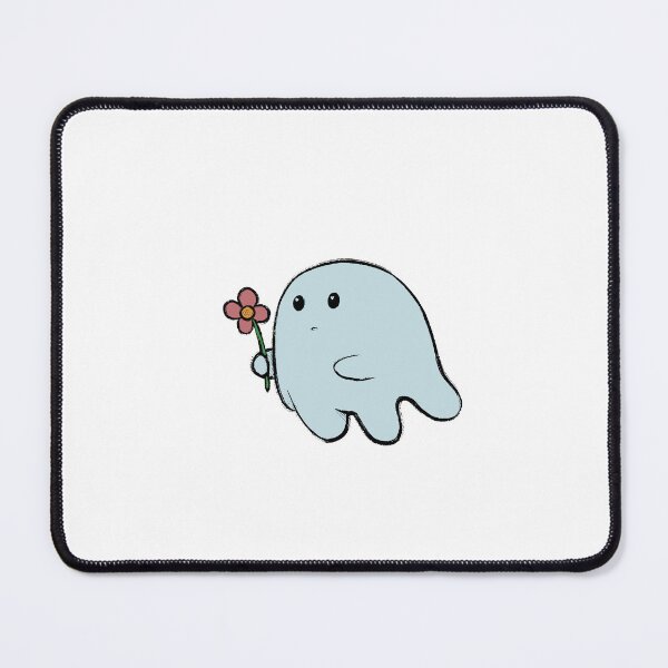 Item preview, Ghost With Flower designed and sold by Atrolle.