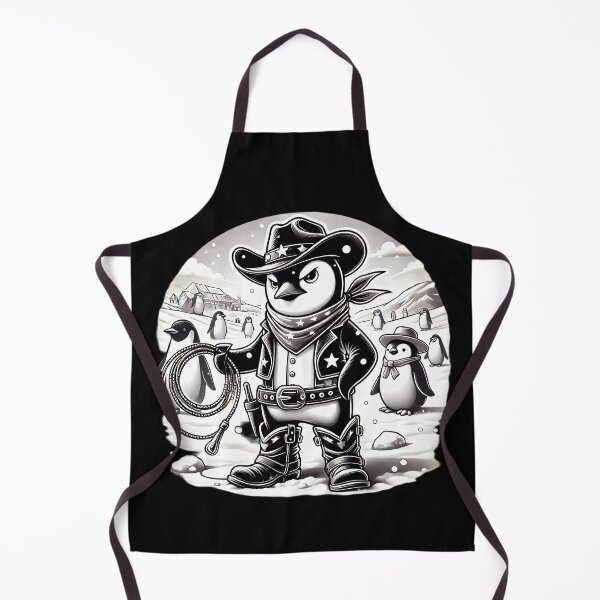 Item preview, Penguin Sheriff: Antarctic Lawman. designed and sold by Linework Studio.