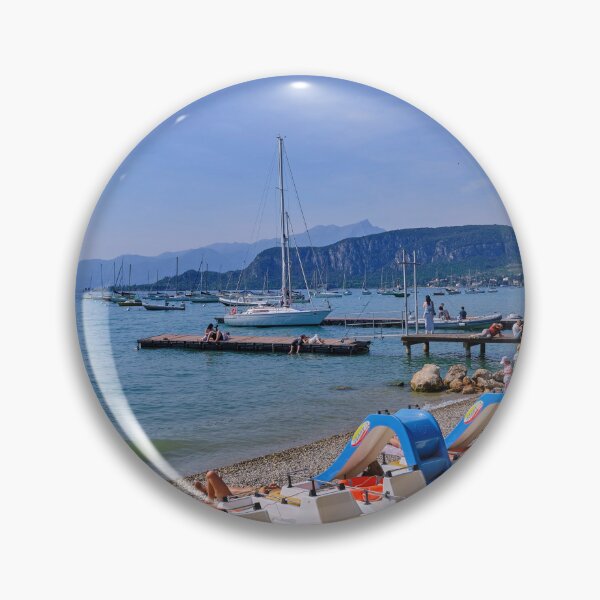 Item preview, Pedalos lined up at Bardolino on Lake Garda designed and sold by Violaman.
