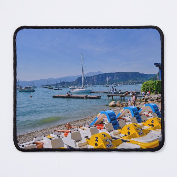 Item preview, Pedalos lined up at Bardolino on Lake Garda designed and sold by Violaman.