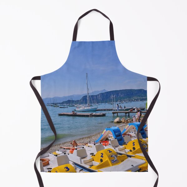 Item preview, Pedalos lined up at Bardolino on Lake Garda designed and sold by Violaman.