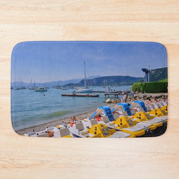 Item preview, Pedalos lined up at Bardolino on Lake Garda designed and sold by Violaman.