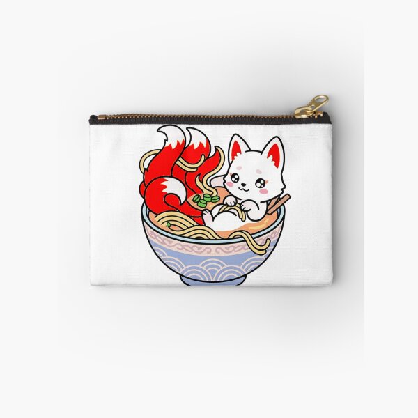 Item preview, Cute Chibi Kitsune Ramen designed and sold by YounexxART.