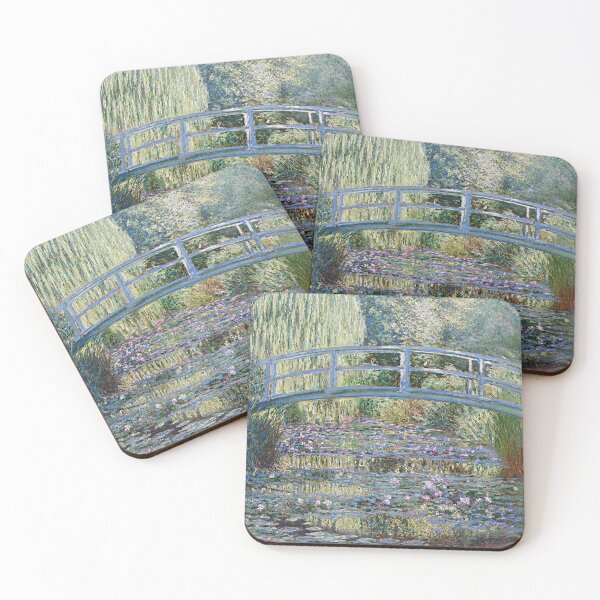 Item preview, Claude Monet Water Lily Pond designed and sold by maniacfitness.