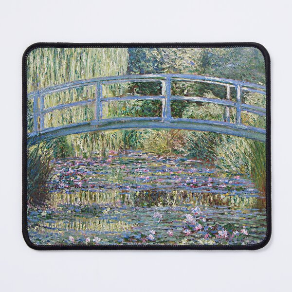 Item preview, Claude Monet Water Lily Pond designed and sold by maniacfitness.