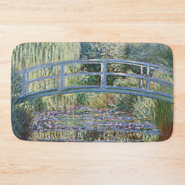 Item preview, Claude Monet Water Lily Pond designed and sold by maniacfitness.