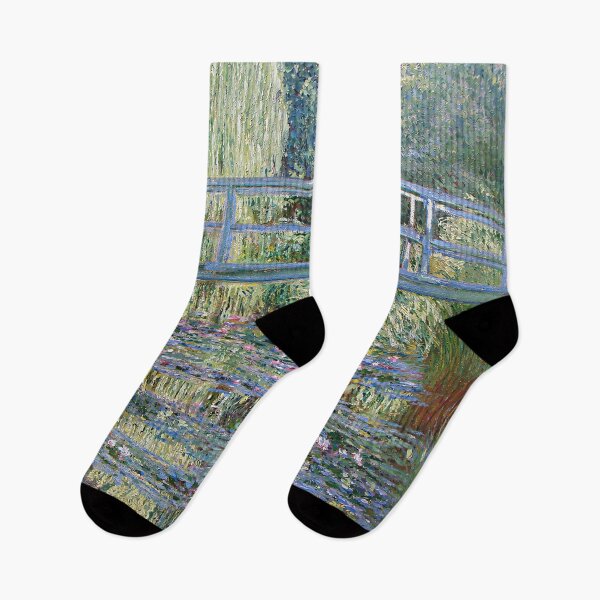 Item preview, Claude Monet Water Lily Pond designed and sold by maniacfitness.