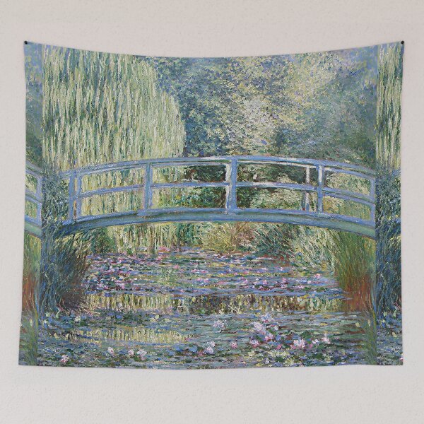 Item preview, Claude Monet Water Lily Pond designed and sold by maniacfitness.