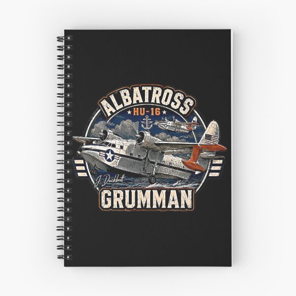 Item preview, Grumman HU-16 Albatross Vintage US Navy Amphibious Aircraft Retro Aviation Design designed and sold by Aerolovers.