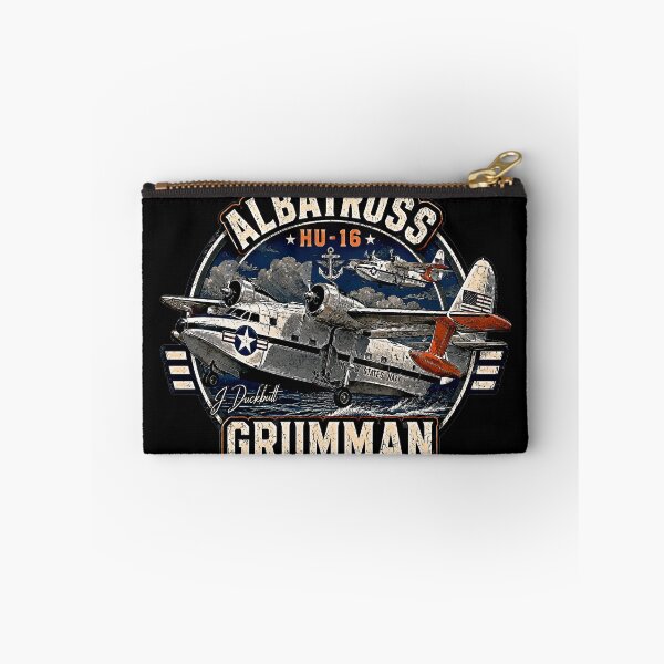 Item preview, Grumman HU-16 Albatross Vintage US Navy Amphibious Aircraft Retro Aviation Design designed and sold by Aerolovers.