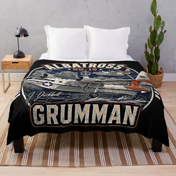 Item preview, Grumman HU-16 Albatross Vintage US Navy Amphibious Aircraft Retro Aviation Design designed and sold by Aerolovers.