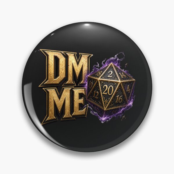 Item preview, DM Me | funny D&D graphic for Dungeon Masters designed and sold by tori-isCreating.