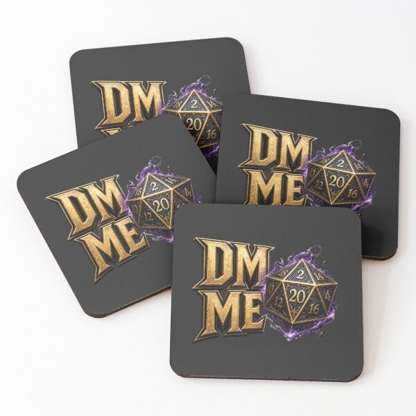 Item preview, DM Me | funny D&D graphic for Dungeon Masters designed and sold by tori-isCreating.