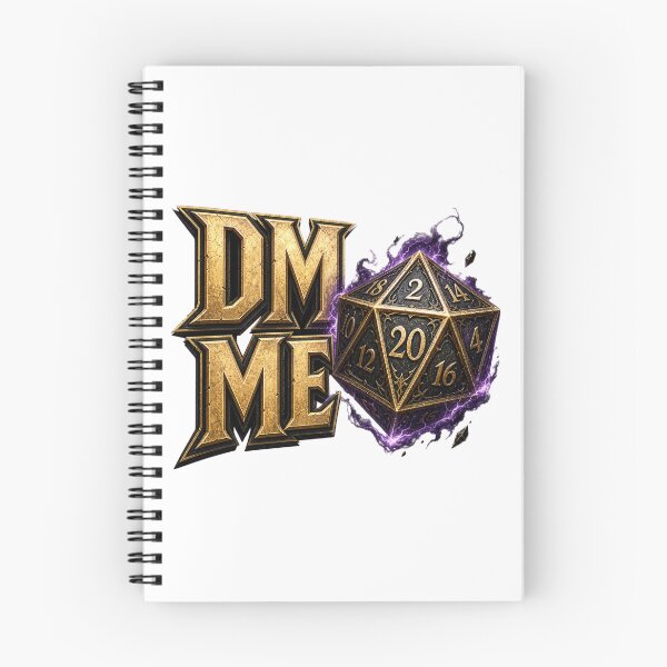 Item preview, DM Me | funny D&D graphic for Dungeon Masters designed and sold by tori-isCreating.