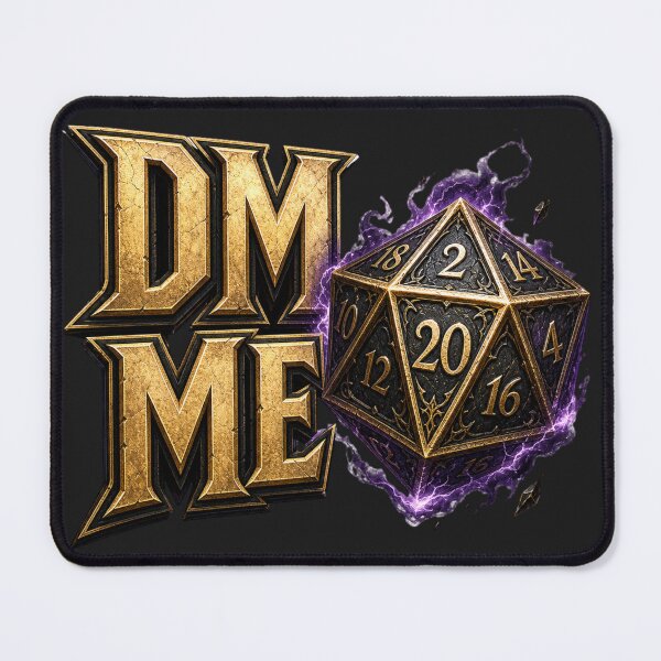 Item preview, DM Me | funny D&D graphic for Dungeon Masters designed and sold by tori-isCreating.