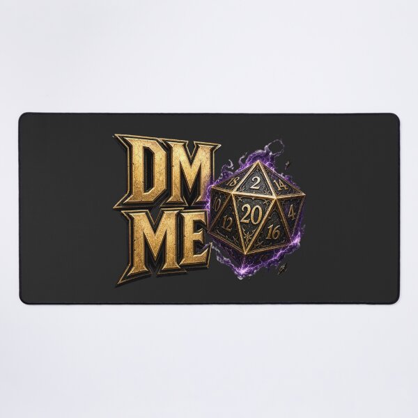 Item preview, DM Me | funny D&D graphic for Dungeon Masters designed and sold by tori-isCreating.