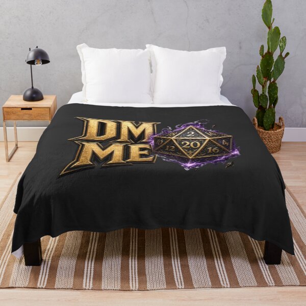 Item preview, DM Me | funny D&D graphic for Dungeon Masters designed and sold by tori-isCreating.