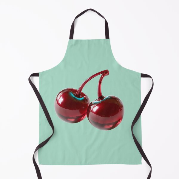 Item preview, Cherry Twins on Mint Breeze designed and sold by daila70.
