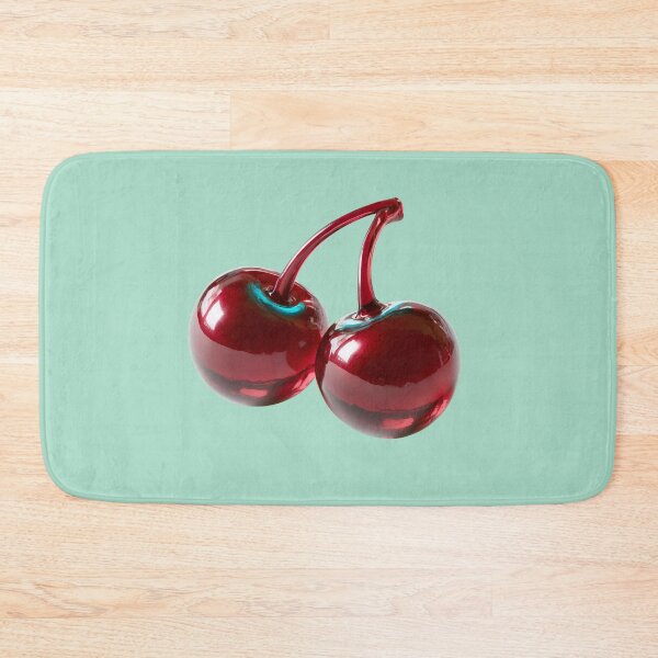 Item preview, Cherry Twins on Mint Breeze designed and sold by daila70.