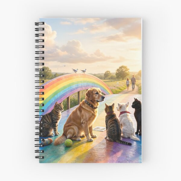 Item preview, Rainbow Bridge Pets at Peace designed and sold by Sybille-Yates.