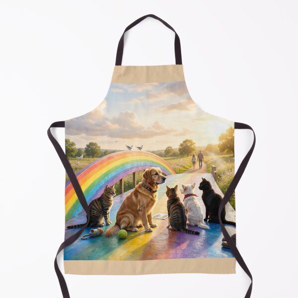 Item preview, Rainbow Bridge Pets at Peace designed and sold by Sybille-Yates.