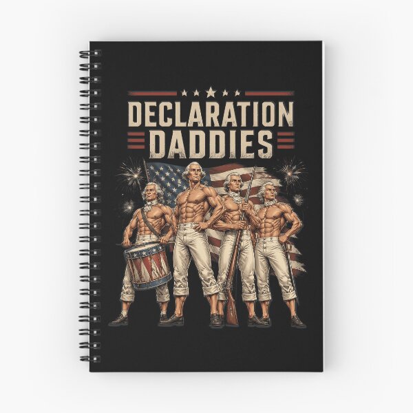 Item preview, Declaration Daddies 4th of July Founding Fathers Patriotic designed and sold by OlakunleOloroz.