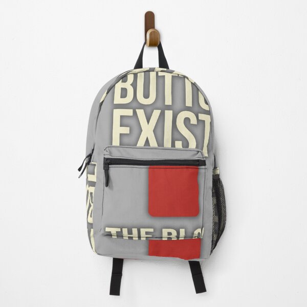 Item preview, The Block Button Exists designed and sold by Tharaazu.
