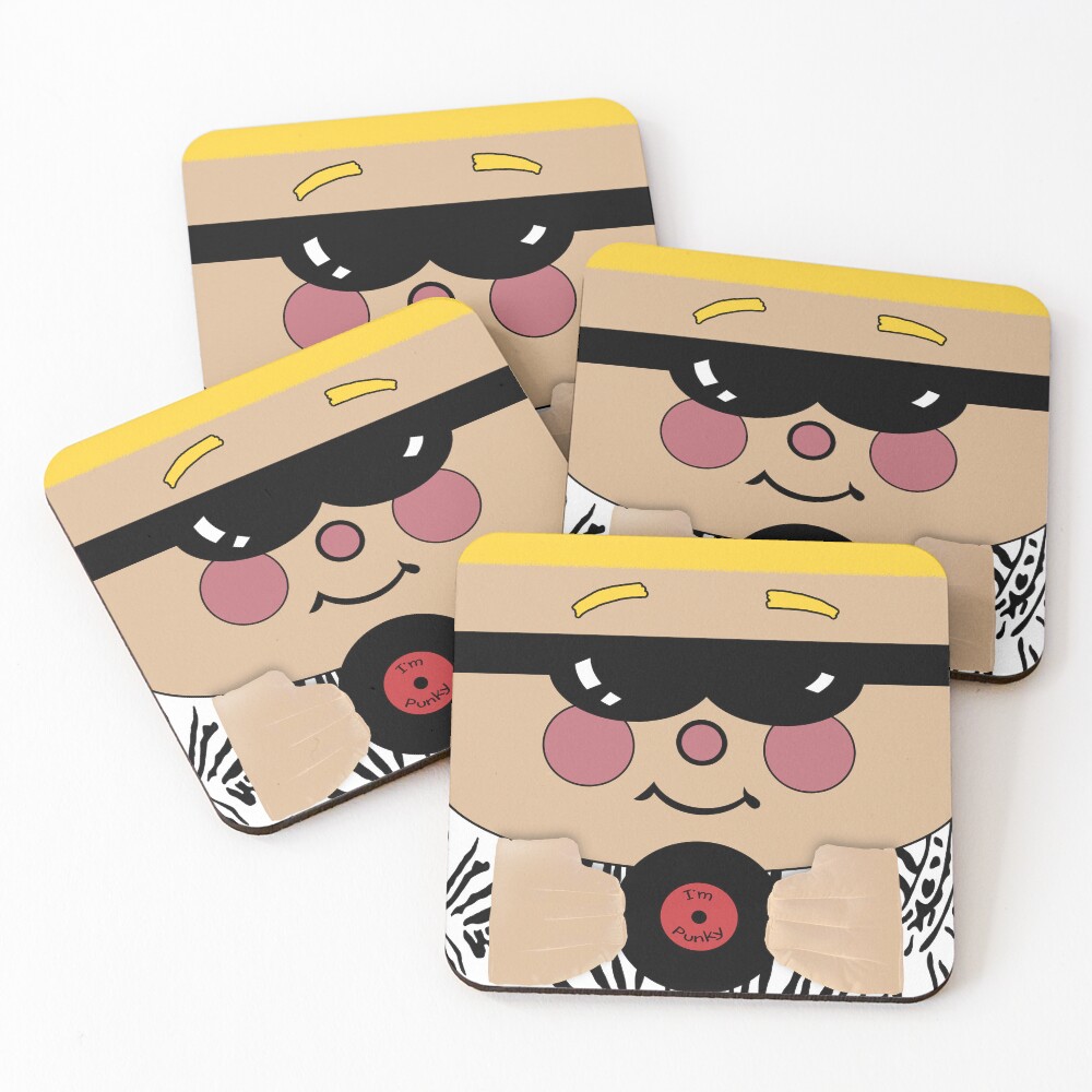 Item preview, Coasters (Set of 4) designed and sold by RoraryMemory.