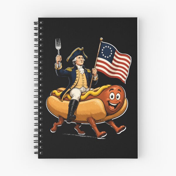 Item preview, Delaware Dog Funny George Washington Hotdog Patriotic designed and sold by OlakunleOloroz.