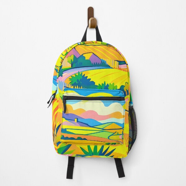 Item preview, Landscape After David Hockney designed and sold by Vicky Brago-Mitchell®.