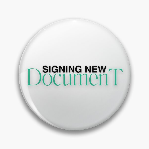 Item preview, Signing new document designed and sold by ArtistTejal.