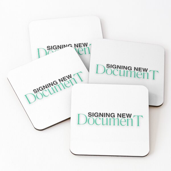 Item preview, Signing new document designed and sold by ArtistTejal.