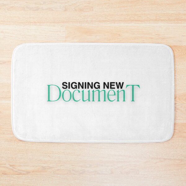 Item preview, Signing new document designed and sold by ArtistTejal.