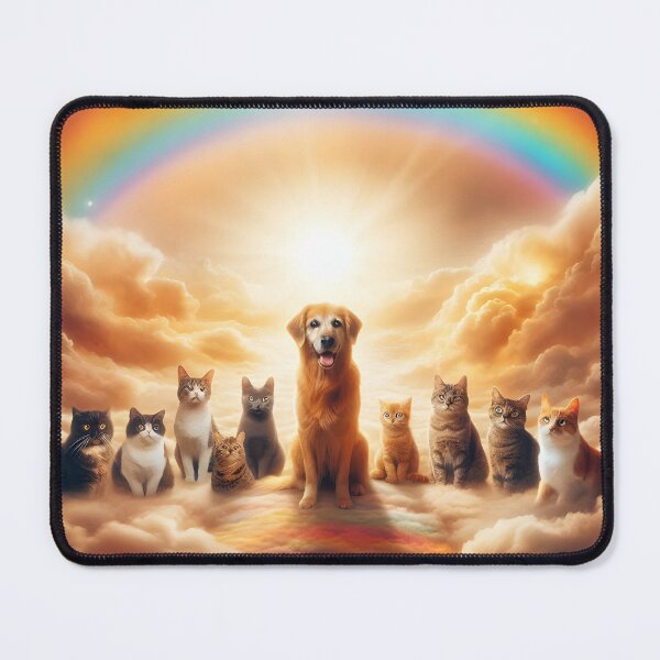 Item preview, Rainbow Bridge Pets at Peace designed and sold by Sybille-Yates.