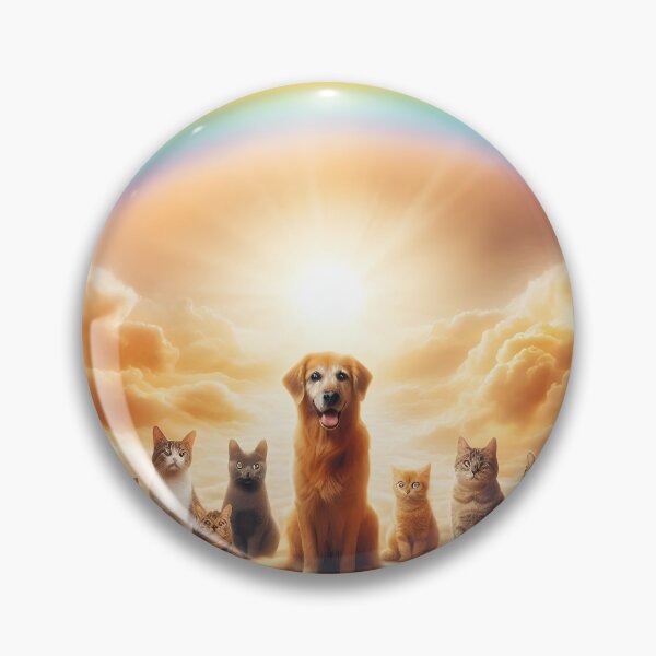 Item preview, Rainbow Bridge Pets at Peace designed and sold by Sybille-Yates.